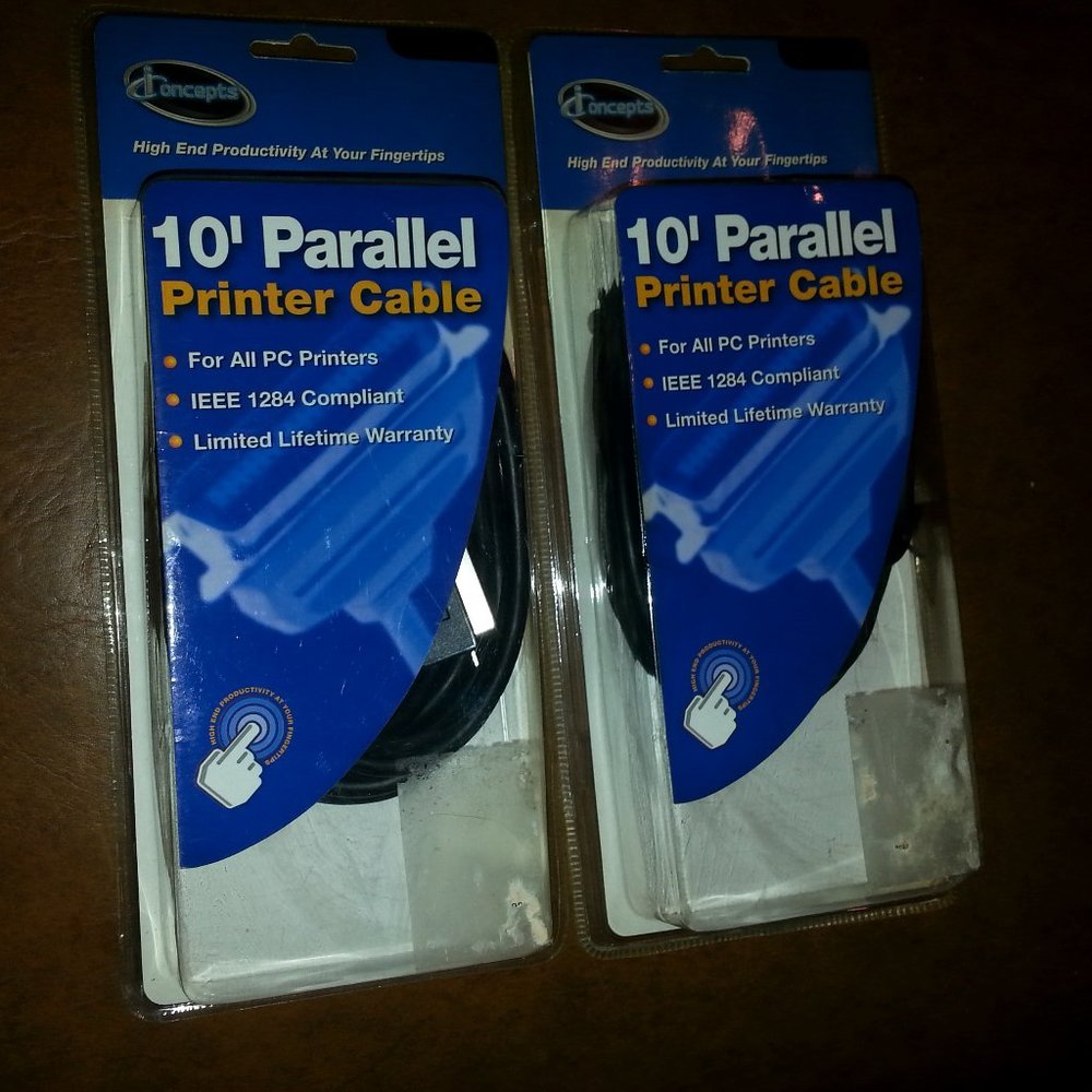2 Iconcepts Printer Cables All Painters
